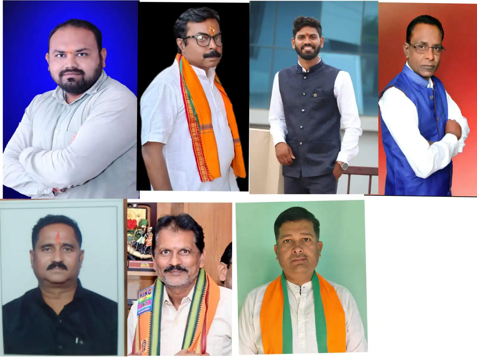 भाजपा पिछड़ा वर्ग मोर्चा मंडल अध्यक्ष महामंत्रियों की घोषणा