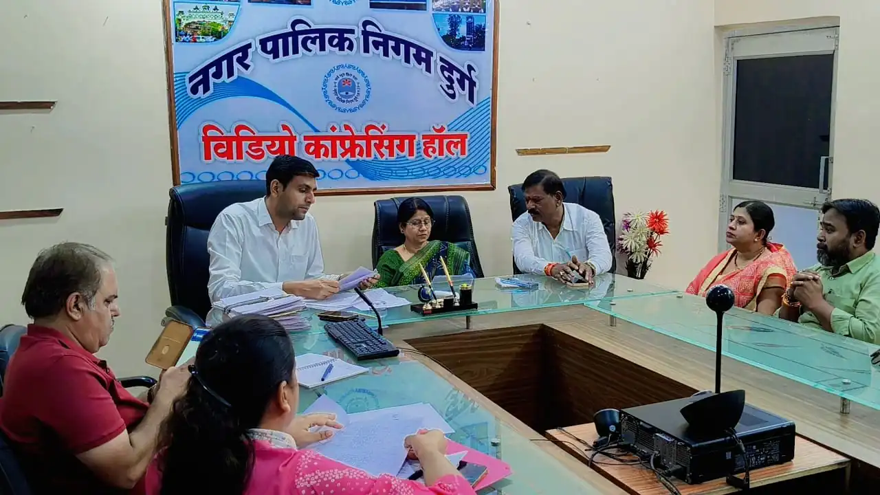 15वें वित्त आयोग से नगर निगम को 10 करोड़ की सौगात, सड़क, पेयजल व स्वच्छता कार्यों को मिलेगी रफ्तार:-महापौर अलका बाघमार