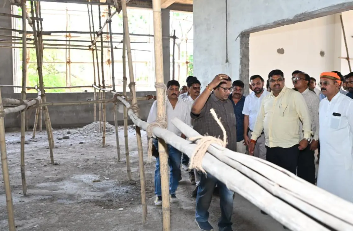 मंत्री गजेन्द्र की पहल – साइंस कॉलेज के अधूरे ऑडिटोरियम का पुनः शुरू, शासन से 8 करोड़ 96 लाख की पुनरीक्षित प्रशासकीय स्वीकृत