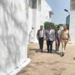 प्रधान जिला एवं सत्र न्यायाधीश जिला दुर्ग द्वारा केन्द्रीय जेल दुर्ग का किया गया निरीक्षण