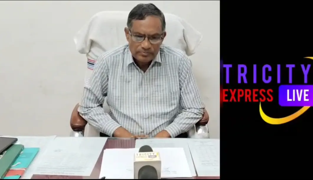 बेमेतरा डीईओ ने परीक्षा को लेकर ट्राइसिटी न्यूज से की विशेष चर्चा