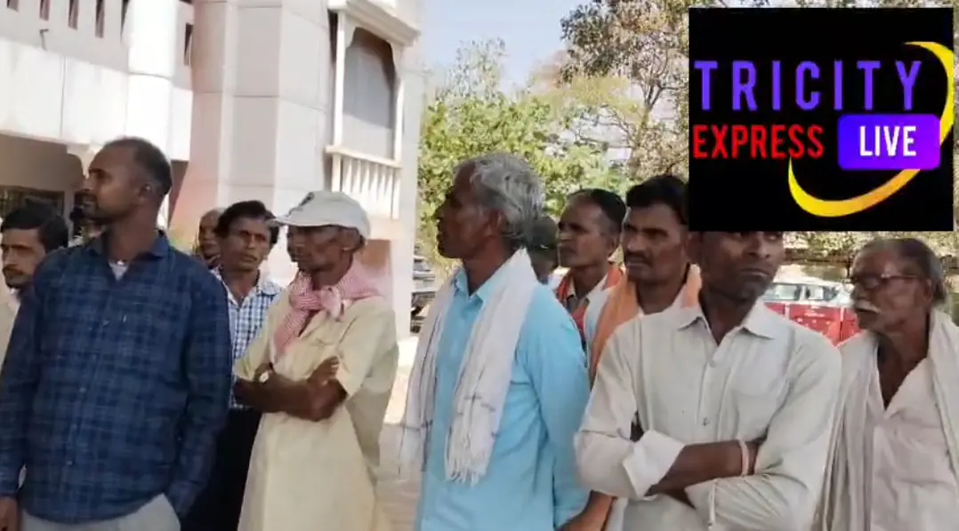 शासकीय भूमि को अतिक्रमण से मुक्त करने के लिए गांगपुर के लोगों ने की शिकायत