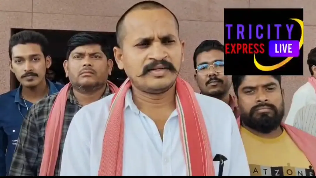 अवैध खनन को लेकर क्रांति सेना ने कलेक्टर से की शिकायत