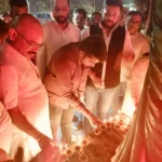 छत्तीसगढ़ नक्सलवाद से मुक्त होने पर भाजयुमो ने किया दीपदान छत्तीसगढ़ नक्सलवाद मुक्त होने पर छत्तीसगढ़ महतारी के समक्ष युवा मोर्चा ने दीप प्रज्वलित कर शहीदों को किया नमन