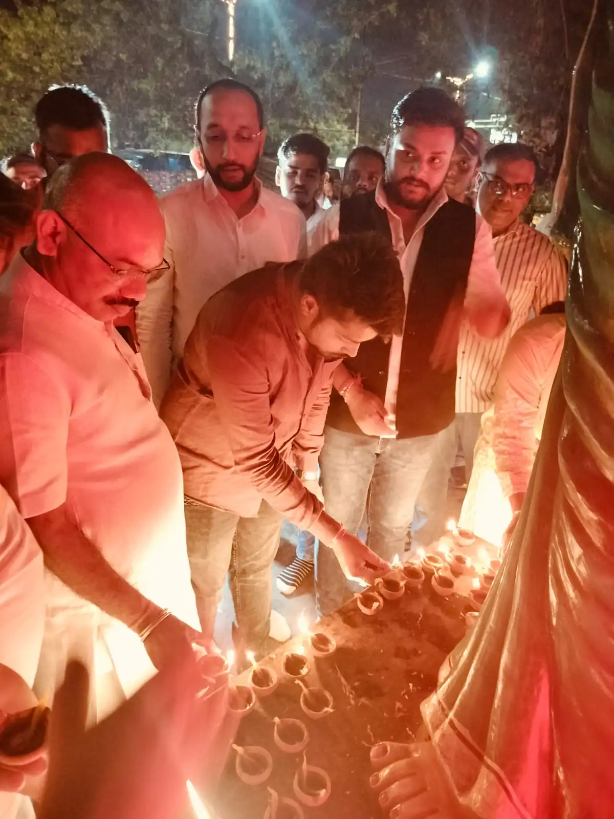 छत्तीसगढ़ नक्सलवाद से मुक्त होने पर भाजयुमो ने किया दीपदान छत्तीसगढ़ नक्सलवाद मुक्त होने पर छत्तीसगढ़ महतारी के समक्ष युवा मोर्चा ने दीप प्रज्वलित कर शहीदों को किया नमन