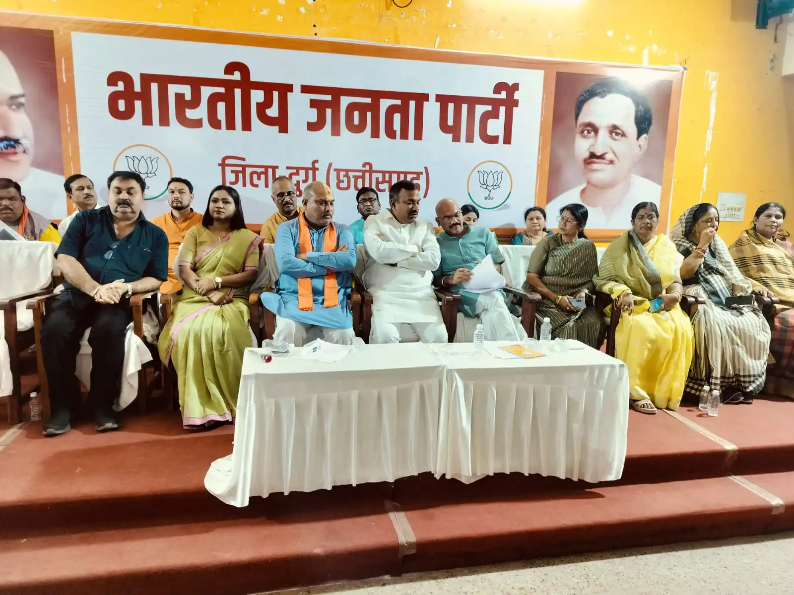 6 अप्रैल को भाजपा की स्थापना दिवस को लेकर तैयारी बैठक संपन्न बुथ से लेकर जिलास्तर तक दिखे और गुंजे भाजपा की स्थापना दिवस की आवाज – गजेंद्र यादव