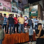 बेमेतरा में हनुमान जयंती पर भव्य झांकियों का स्वागत, युवा कांग्रेस कार्यकर्ताओं में उत्साह