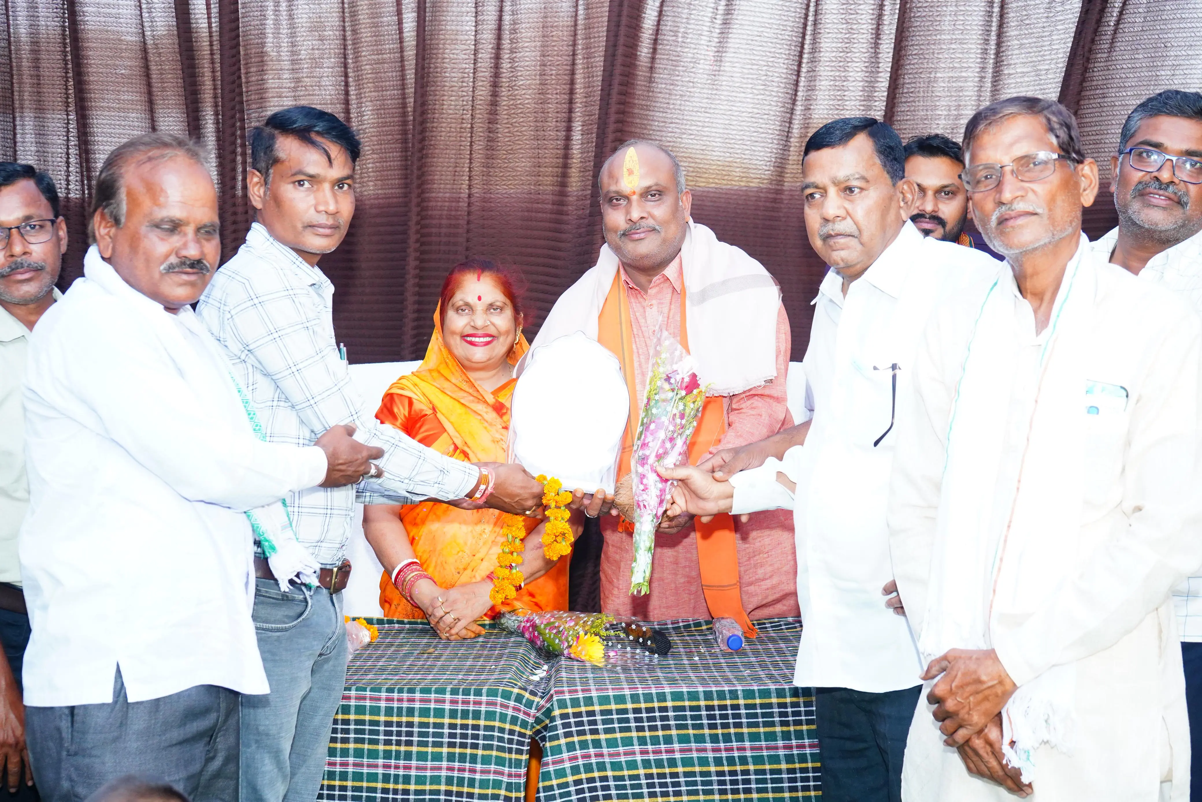 दुर्ग ग्रामीण विधायक ललित चंद्राकर ने ग्राम अछोटी व निकुम में 73.43 लाख के विकास कार्यों का लोकार्पण व भूमिपूजन किया