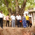 महापौर अलका बाघमार का लुचकी तालाब निरीक्षण,सफाई कार्यों में तेजी के निर्देश