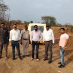 अवैध खनन पर जिला प्रशासन की बड़ी कार्रवाई, जेसीबी सहित 5 वाहन जब्त, लगातार जारी है सख्त अभियान