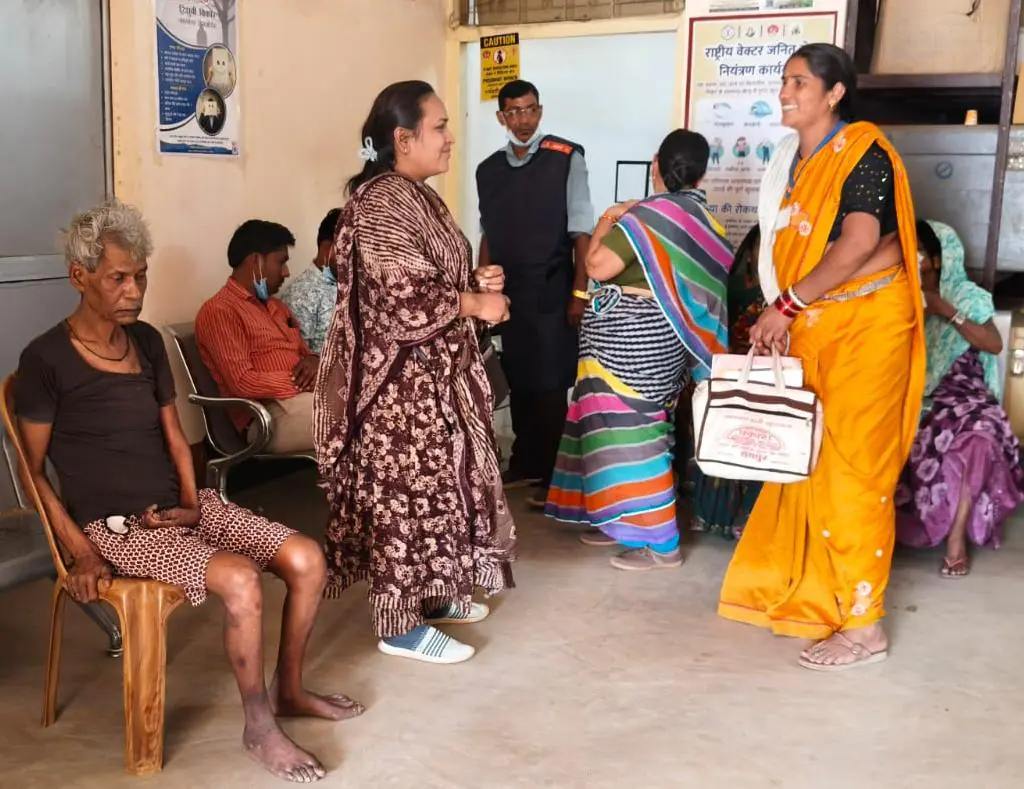 100 दिवसीय टी बी मुक्त भारत अभियान, शहरी क्षेत्र में टीबी उन्मूलन हेतु निक्षय निरामय के अंतर्गत शिविर का हुआ सफल आयोजन