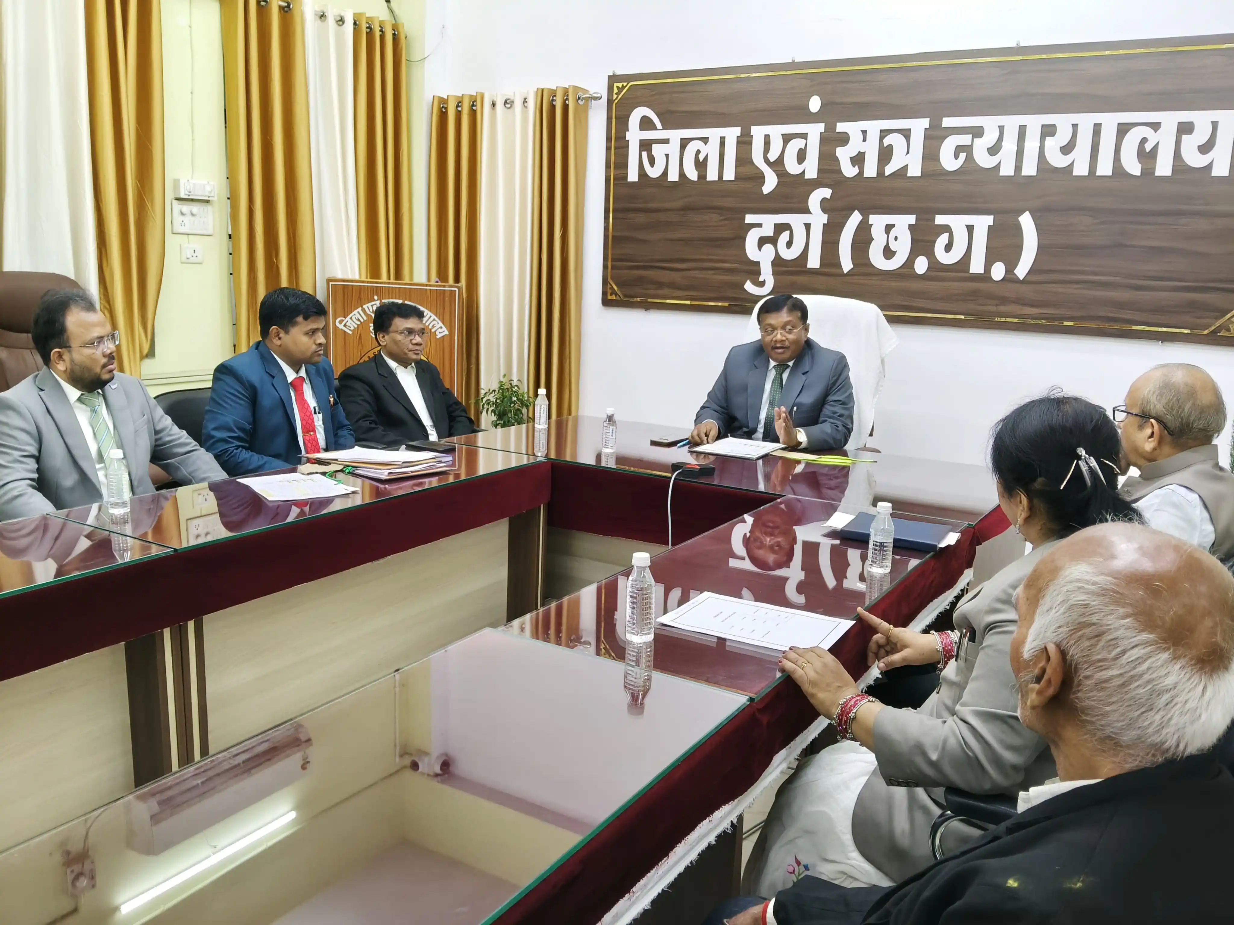 मध्यस्थता 2.0 विशेष अभियान को सफल बनाने हेतु महत्वपूर्ण बैठक संपन्न