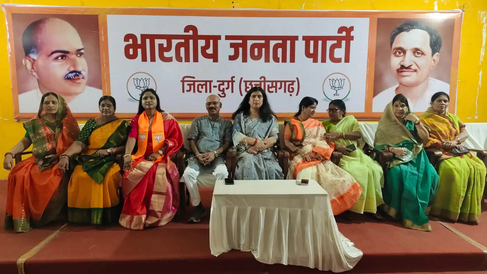 भाजपा स्थापना दिवस: राष्ट्र सेवा और विकास के 47वर्ष, भाजपा जनों ने मनाया भाजपा का स्थापना दिवस