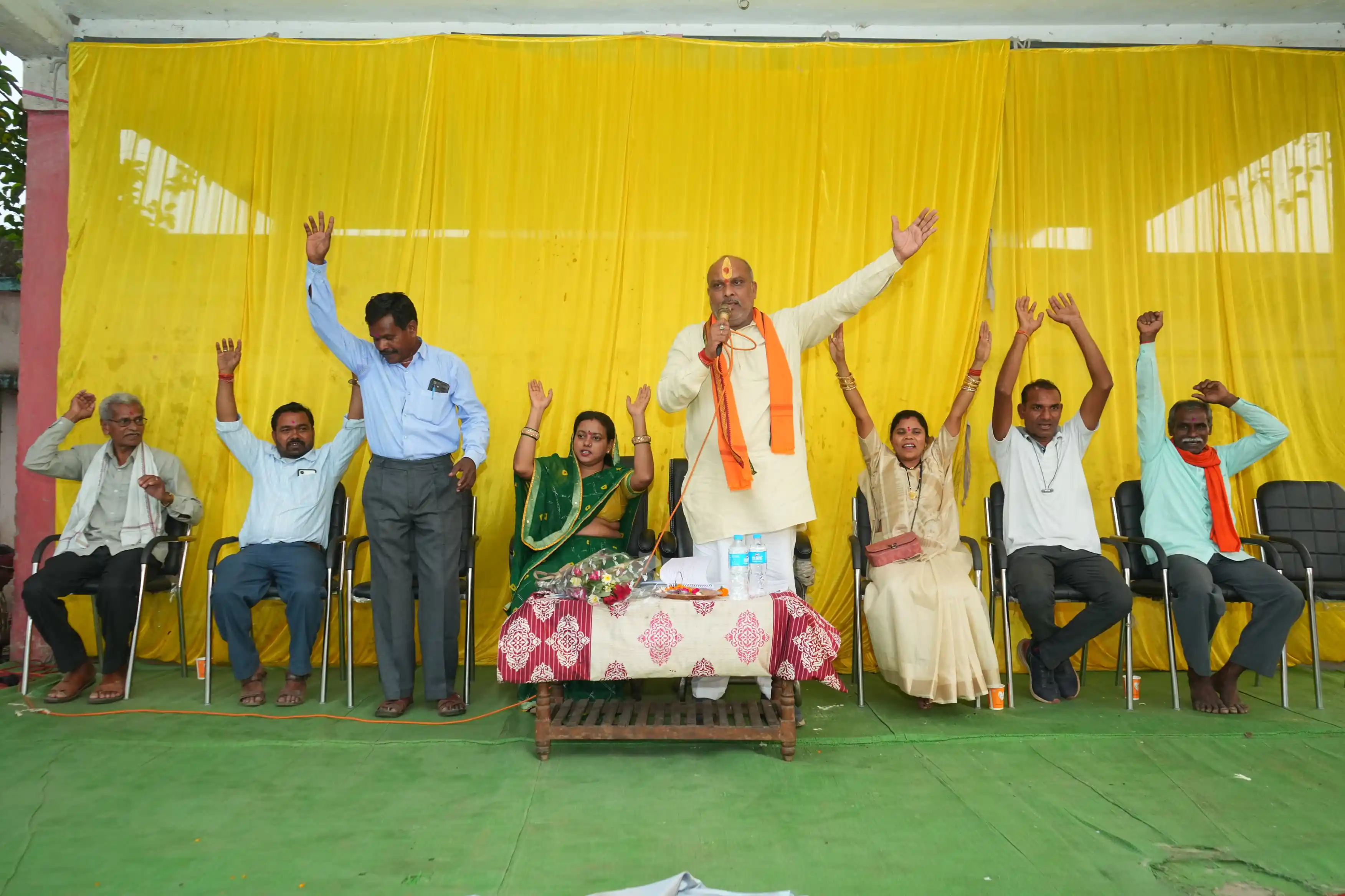 पीपरछेड़ी में भूमिपूजन एवं लोकार्पण, ललित चंद्राकर ने रखी विकास कार्यों की आधारशिला, पूर्ण कार्यों को जनता को समर्पित किया