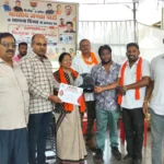 तुलसी साहू के नेतृत्व में भाजपा स्थापना दिवस पर रक्तदान एवं निशुल्क नेत्र जांच शिविर का आयोजन