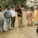 गया नगर में पानी टंकी निर्माण का रास्ता हुआ साफ,जल विभाग प्रभारी श्रीमती लीना दिनेश देवांगन की मौजदगी में कबड्डी मैदान की शासकीय भूमि पर नई टंकी बनाने बनीं सहमति