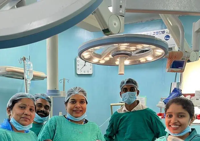 बेमेतरा जिला चिकित्सालय में मेडिकल इतिहास की बड़ी कामयाबी