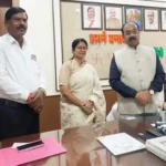 रायपुर नाका,दुर्ग-भिलाई हुडको कॉलोनी अंडरब्रिज की मांग तेज, महापौर अलका बाघमार ने डिप्टी सीएम श्री अरुण साव को सौपा पत्र