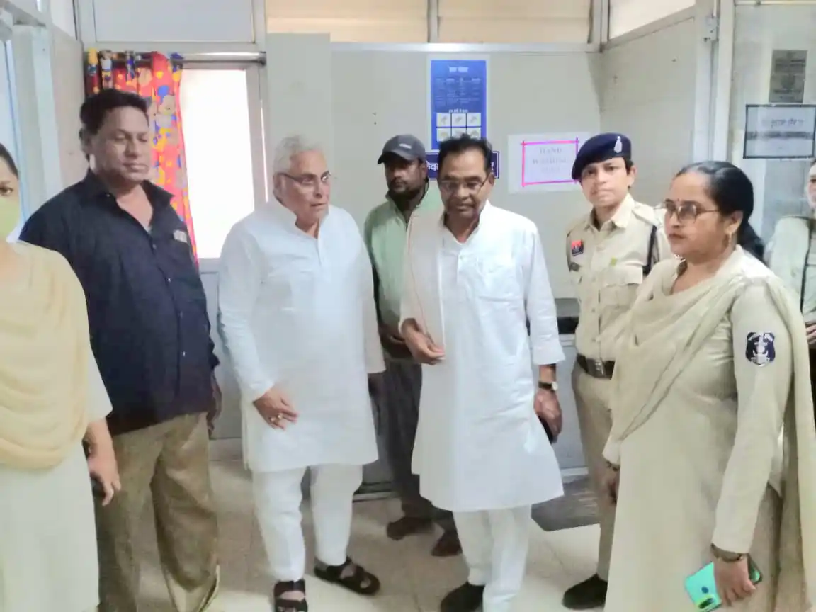 दुर्ग में मासूम के साथ अमानवीय कृत्य, आरोपी गिरफ्तार, अस्पताल पहुंचकर अरुण वोरा ने परिजनों से की मुलाकात