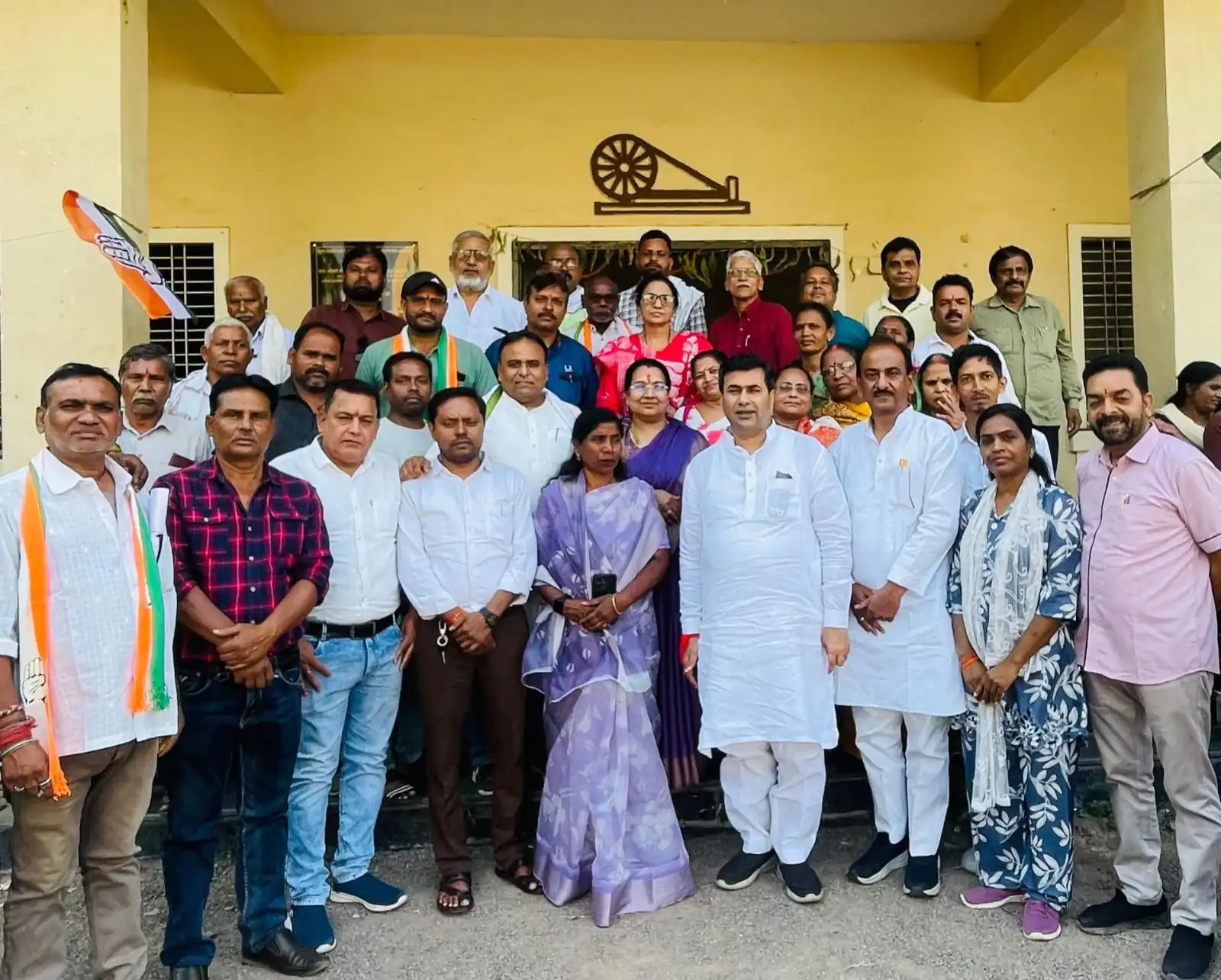 जिला अध्यक्ष धीरज बाकलीवाल के नेतृत्व में कांग्रेस के संगठन सृजन कार्यक्रम का पांचों ब्लॉक में हुआ सफल आयोजन