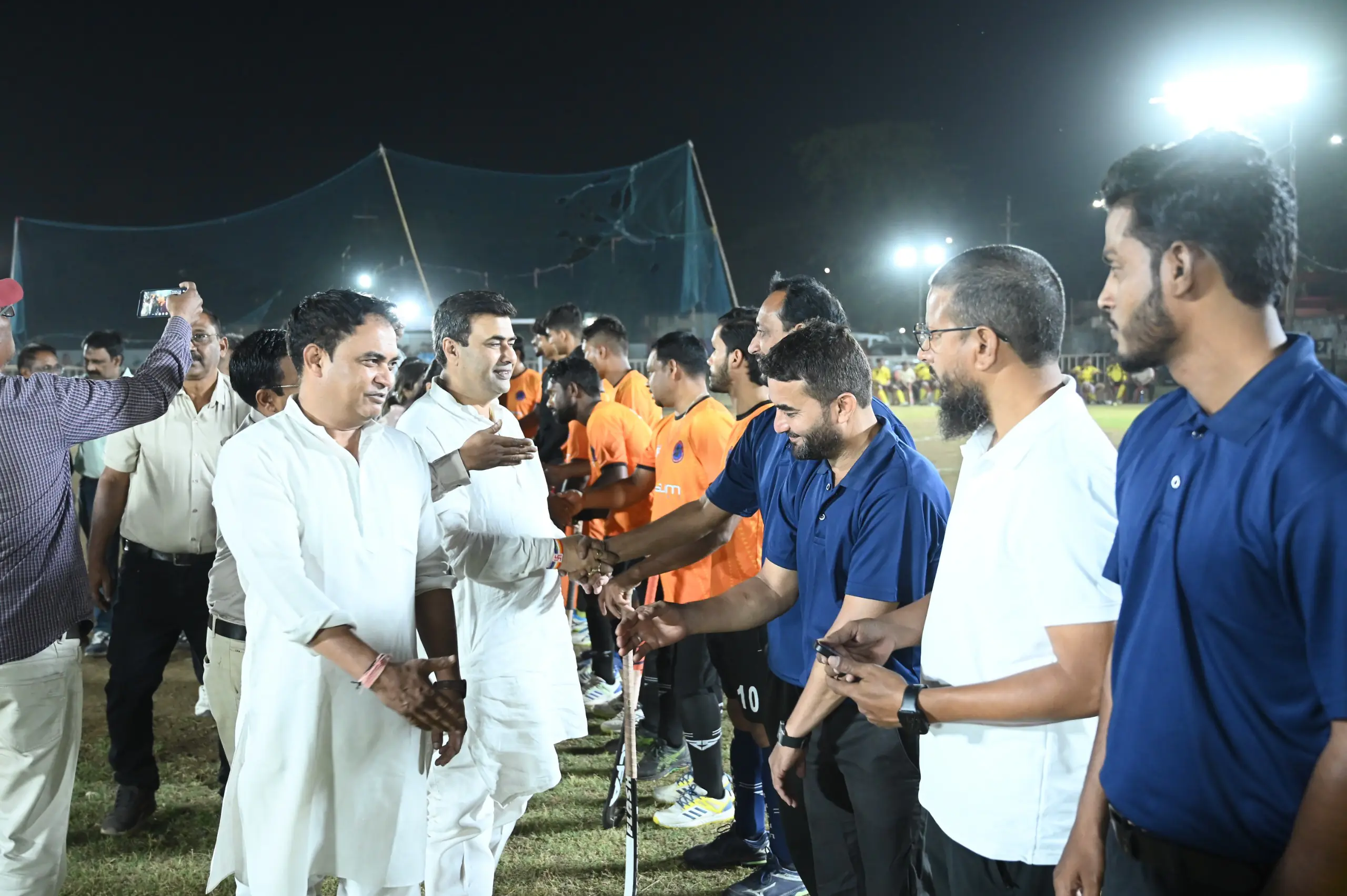 एकता कप टूर्नामेंट में हॉकी का बढ़ा रोमांच, फाईनल मैच आज