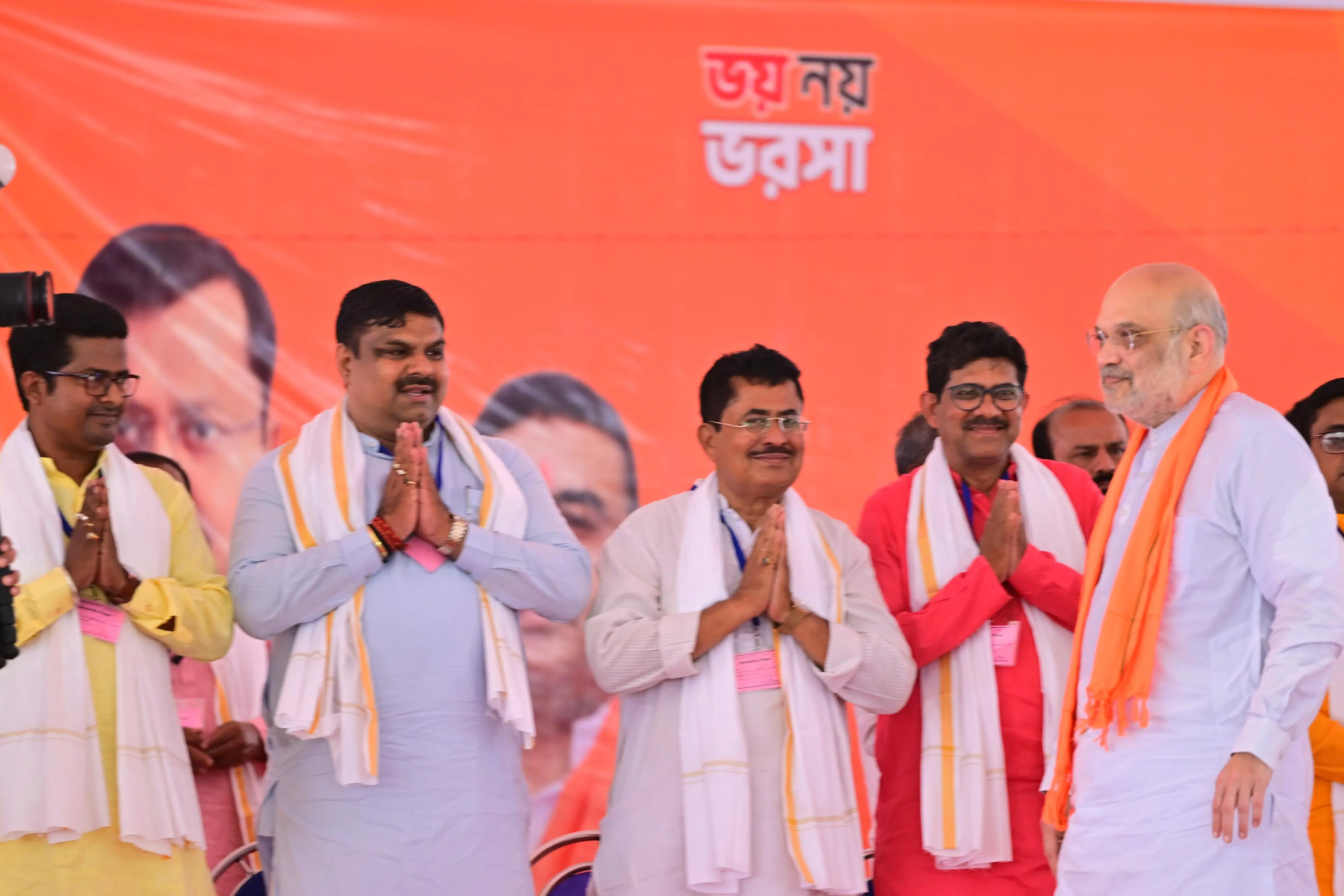 बंगाल चुनाव में मंत्री गजेन्द्र यादव की बढ़ी सक्रियता, जनसंपर्क अभियान को मिल रही गति