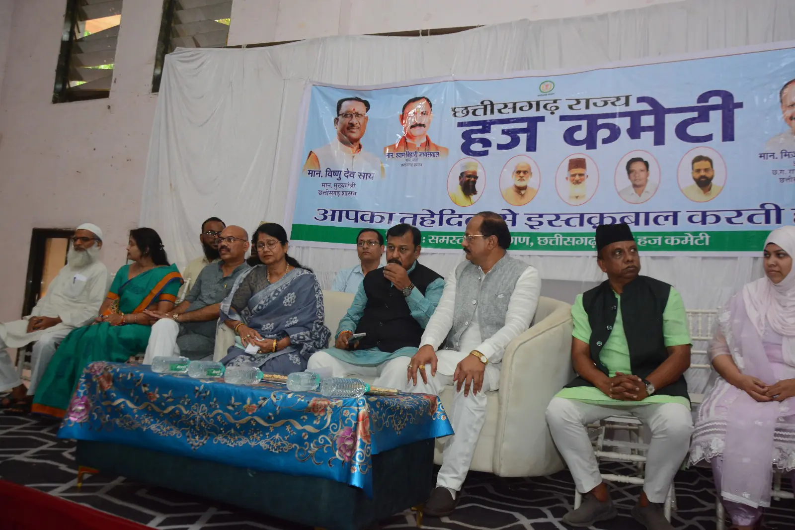 हज्जे बैतुल्लाह जाने वाले जायरीनों को दिया गया प्रशिक्षण, दुर्ग संभाग से 207 हाजी हज्जन इस बार करेंगे मक्का मदीने की जियारत