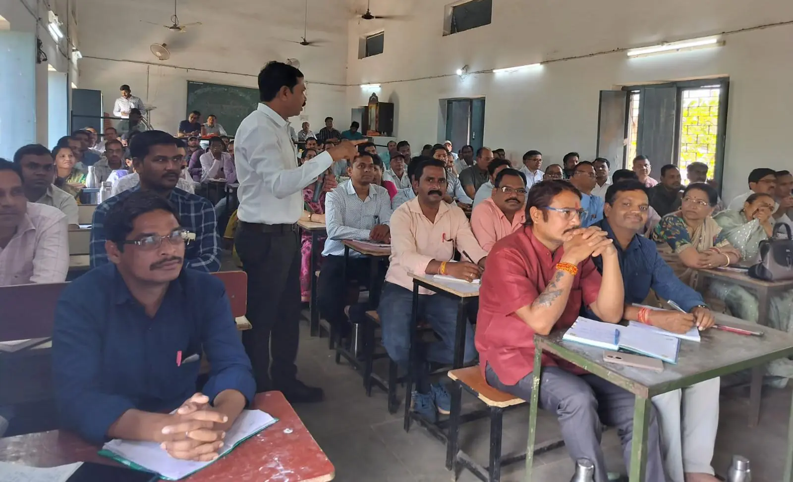 जनगणना 2027 की तैयारियां तेज: बेमेतरा में प्रगणक एवं पर्यवेक्षकों को दिया गया प्रशिक्षण