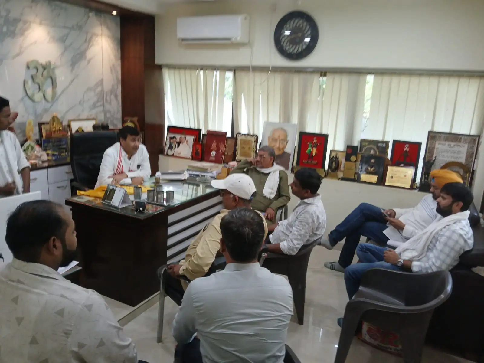 दुर्ग में कांग्रेस का संगठन सृजन कार्य तेज़, 150 से अधिक बूथों पर कमेटियां गठित