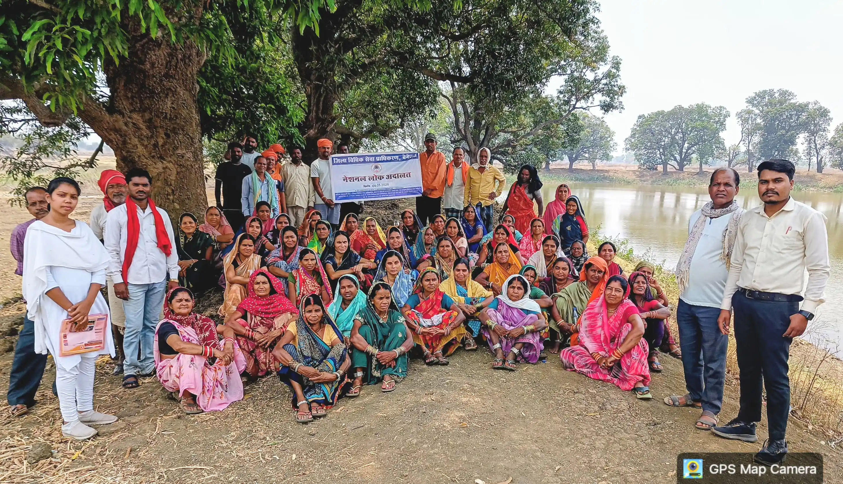 आगामी नेशनल लोक अदालत के व्यापक प्रचार-प्रसार हेतु ग्राम बावामोहतरा में विधिक जागरूकता शिविर का सफल आयोजन किया गया