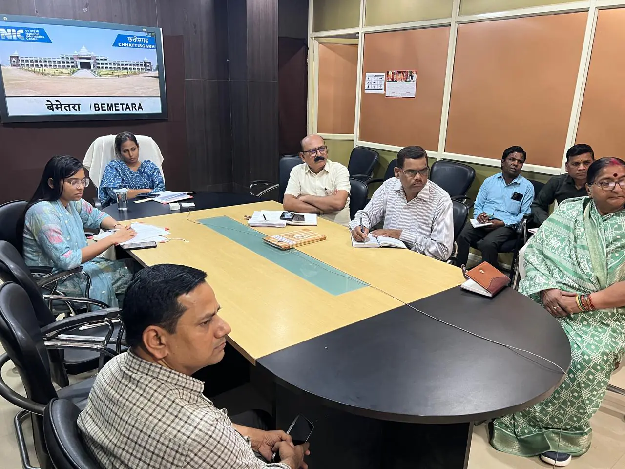 मुख्य सचिव विकासशील ने ज्ञानभारतम् पाण्डुलिपि सर्वेक्षण अभियान के सफल क्रियान्वयन हेतु कलेक्टरों को दिए आवश्यक निर्देश