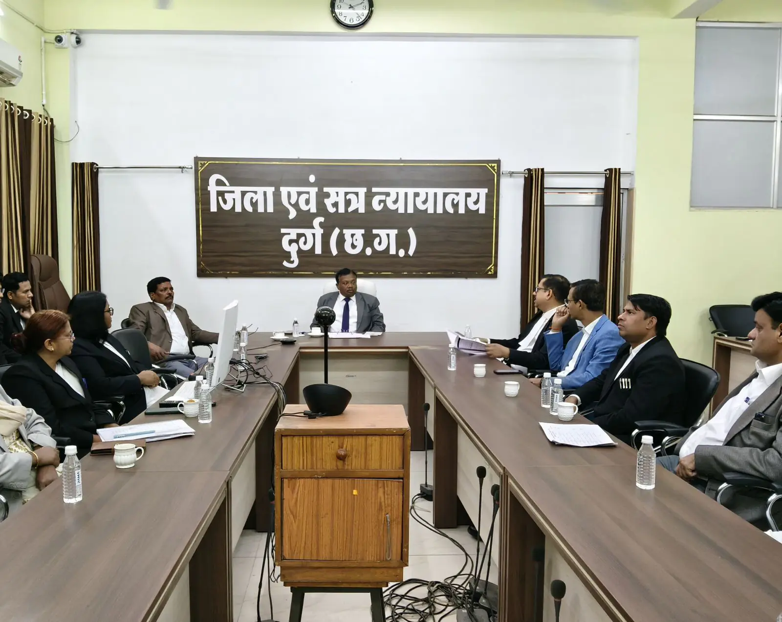 नेशनल लोक अदालत को सफल बनाने हेतु व्यापक तैयारियाँ प्रारंभ