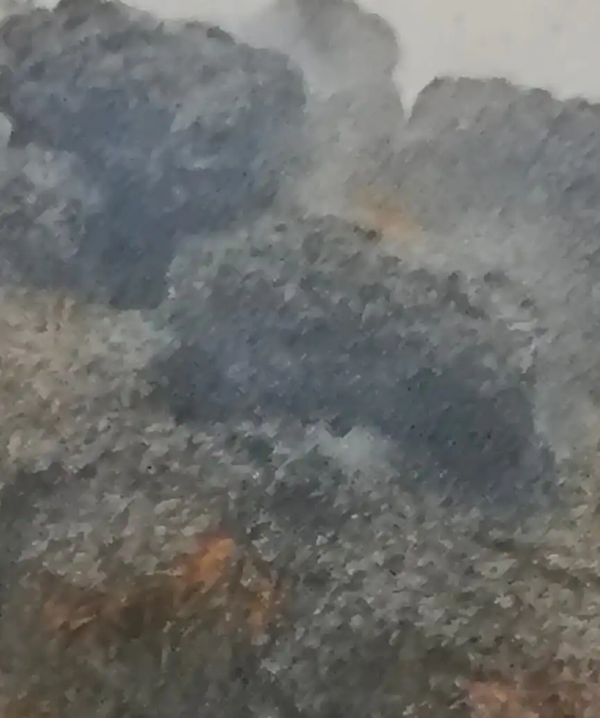 देवकर बस्ती में रखी पराली में आग, सब कुछ जलकर खाक