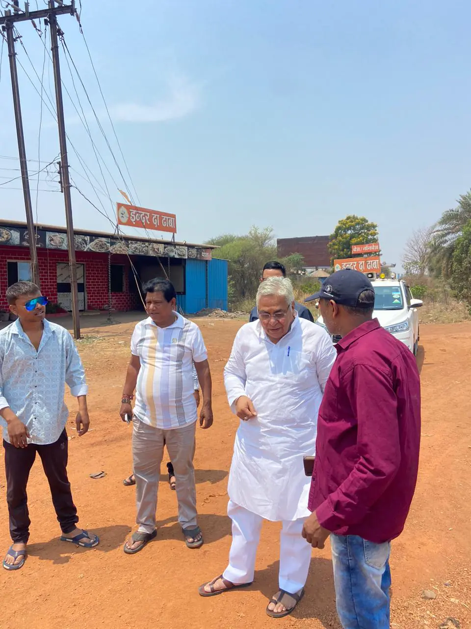 शहर का कचरा बना उरला रहवासियों का सिरदर्द : अरुण वोरा 