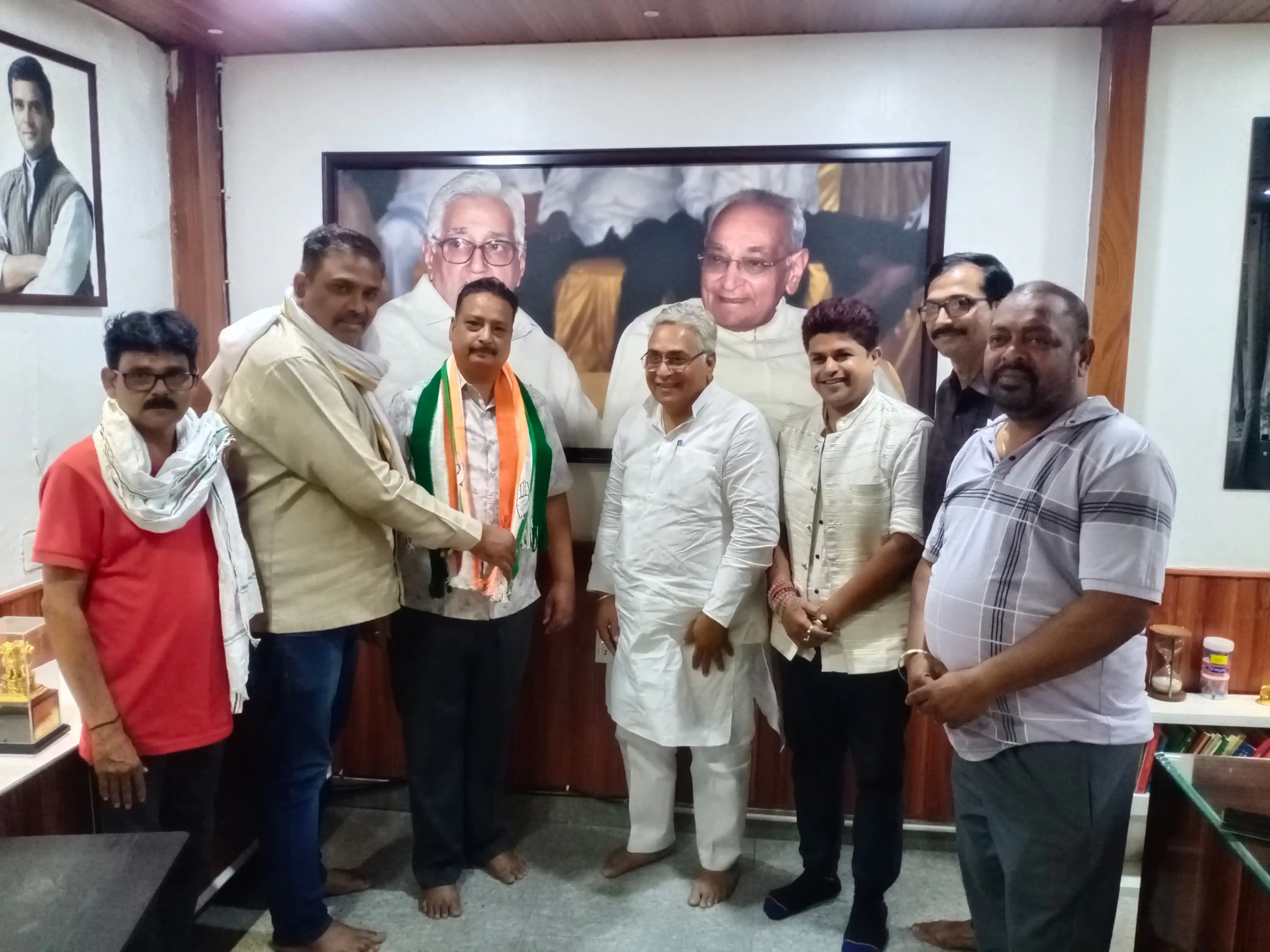 दुर्ग के अनिल ताम्रकार कांग्रेस व्यापार विभाग के बने प्रदेश उपाध्यक्ष