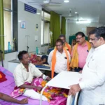 जिला अस्पताल पहुँचे मंत्री गजेन्द्र यादव, दुर्घटना में घायलों से मुलाकात कर उपचार व्यवस्था की जानकारी लिए