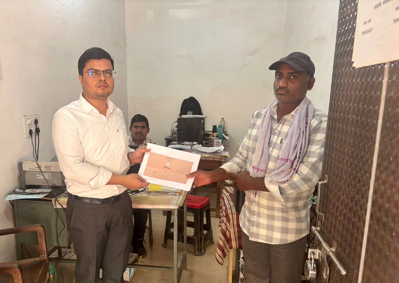 राज्य में अव्वल बेमेतरा: डिजिटल किसान किताब हस्ताक्षर में प्रथम स्थान