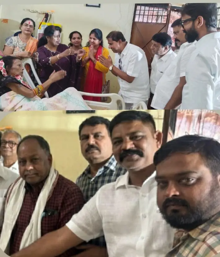 छत्तीसगढ़ की सांस्कृतिक धरोहर, पंडवानी की स्वर साम्राज्ञी तीजन बाई जी का कुशलक्षेम जानने पहुंचे चेंबर ऑफ कॉमर्स दुर्ग के पदाधिकारी