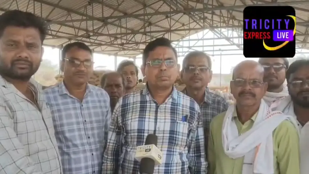 बेरला कृषि मंडी में फसलों की खरीदारी की तैयारी पूरी, पहुंच रहे किसान