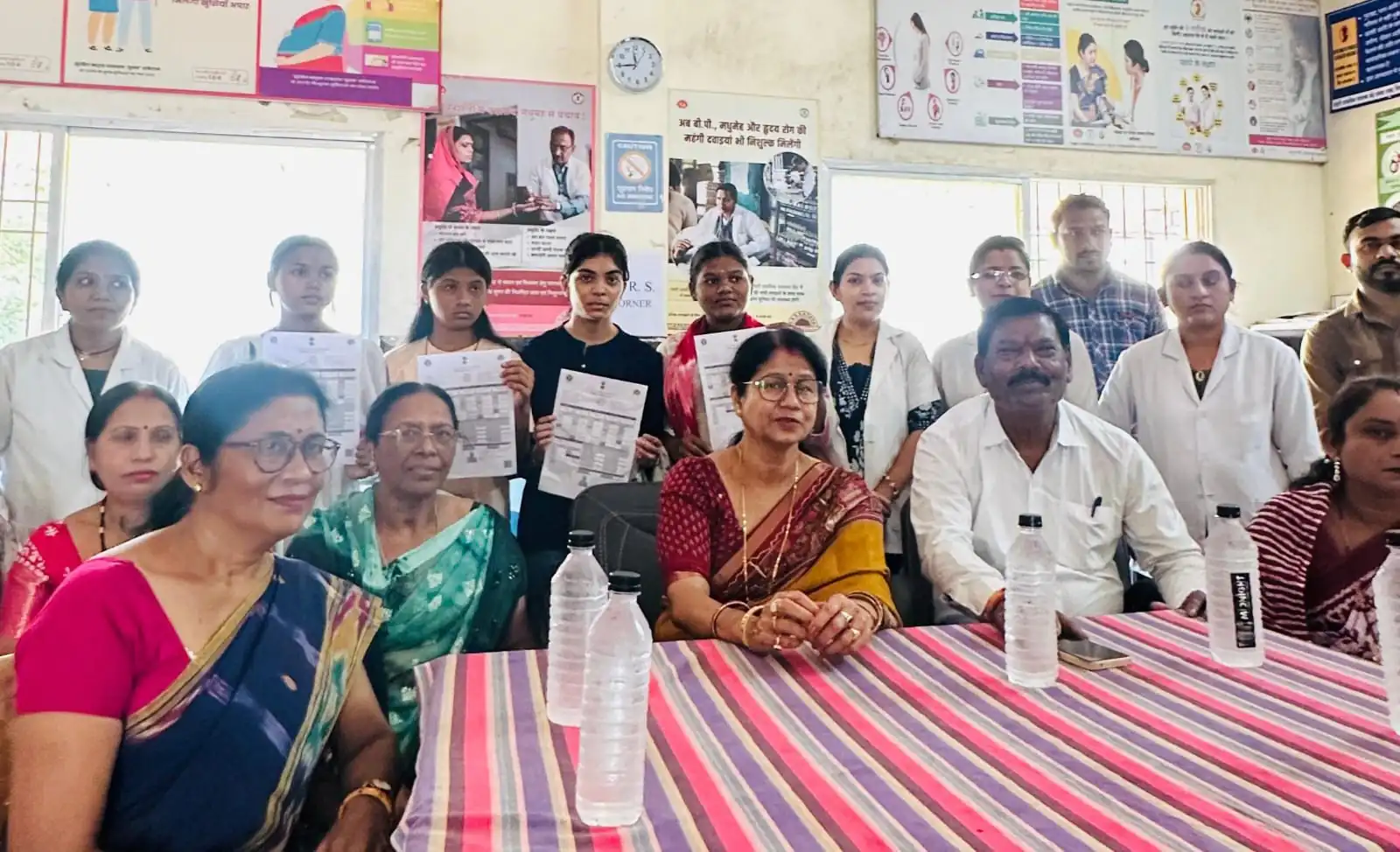 महापौर अलका बाघमार ने HPV वैक्सीनेशन अभियान का किया निरीक्षण, नागरिकों से किया संवाद
