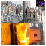 17 लाख 88 हजार से अधिक के मादक पदार्थो, गांजा, टेबलेट, इंजेक्शन  को किया गया विधिवत नष्ट