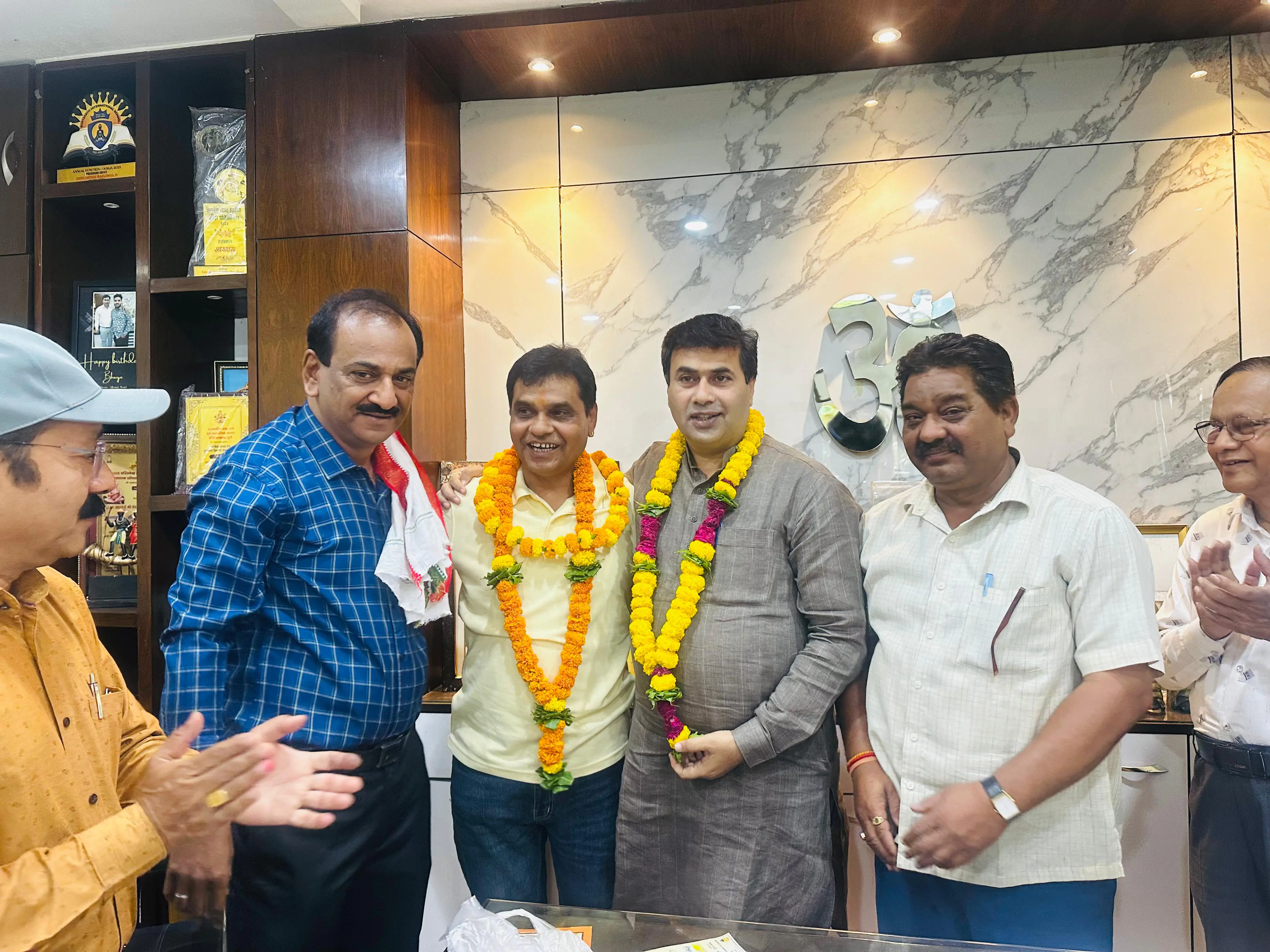 प्रकाश बने दुर्ग शहर के इंटक अध्यक्ष