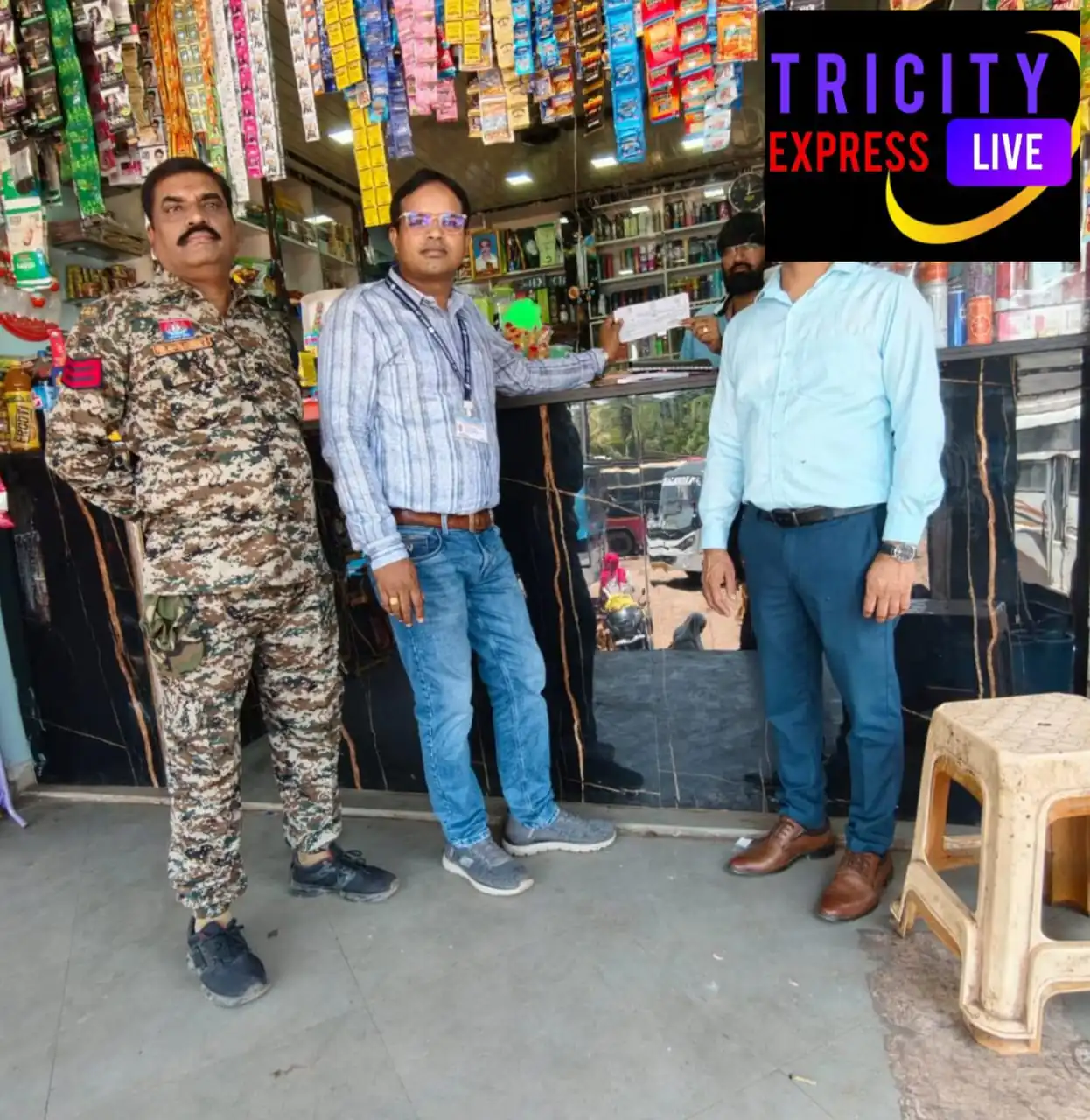 सही दवा–शुद्ध आहार अभियान के तहत बेमेतरा में सख्त कार्रवाई
