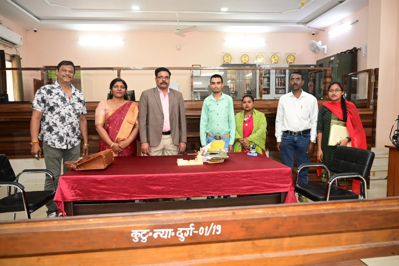 नेशनल लोक अदालत में कुल 792401 मामले निराकृत तथा अवार्ड राशि 521467009.16 रही