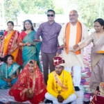 वैशाली नगर के लोकआंगन परिसर में मुख्यमंत्री कन्या विवाह योजना अंतर्गत 15 जोड़ों का आदर्श सामूहिक विवाह संपन्न, विधायक ललित चंद्राकर एवं रिकेश सेन ने नवविवाहित जोड़ों को दिया आशीर्वाद