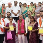 जनता की समस्याओं का संवेदनशीलता से करें निराकरण : विधायक ईश्वर साहू