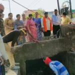 बारिश से पहले शहर के सभी नालों की सफाई अभियान शुरू, गिरधारी नगर नाले से हुई शुरुआत