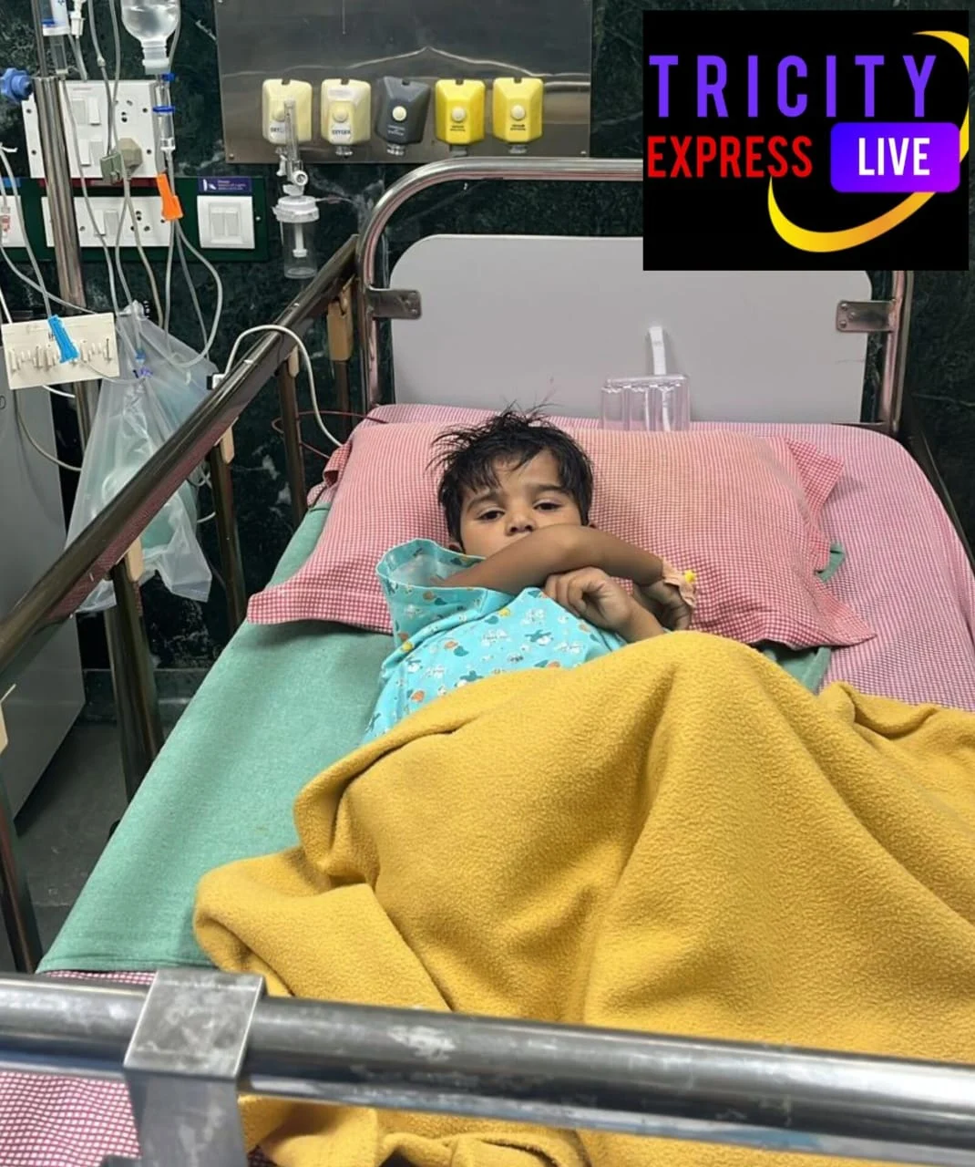 राष्ट्रीय बाल स्वास्थ्य कार्यक्रम( चिरायु) बना वरदान, बालक को मिला नवजीवन