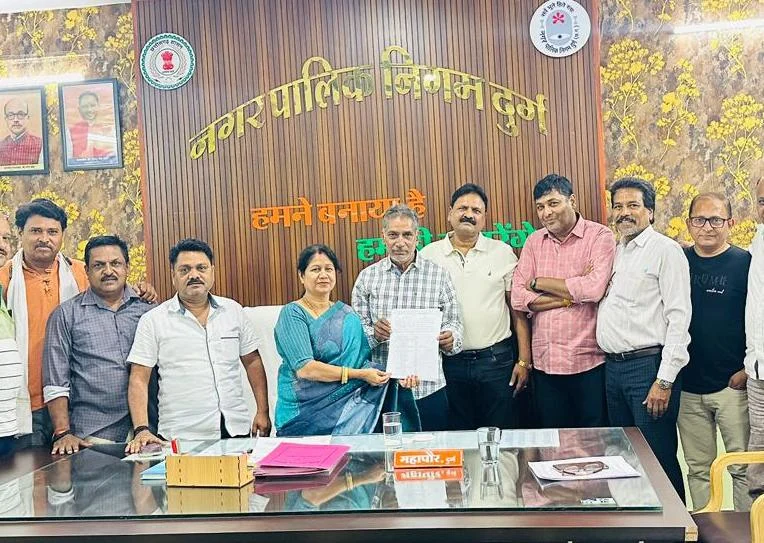 महावीर कॉलोनी में जल्द बनेगी नाली, 72 लाख की राशि स्वीकृत, महापौर अलका बाघमार के प्रयासों से जलभराव समस्या के समाधान की दिशा में बड़ी पहल