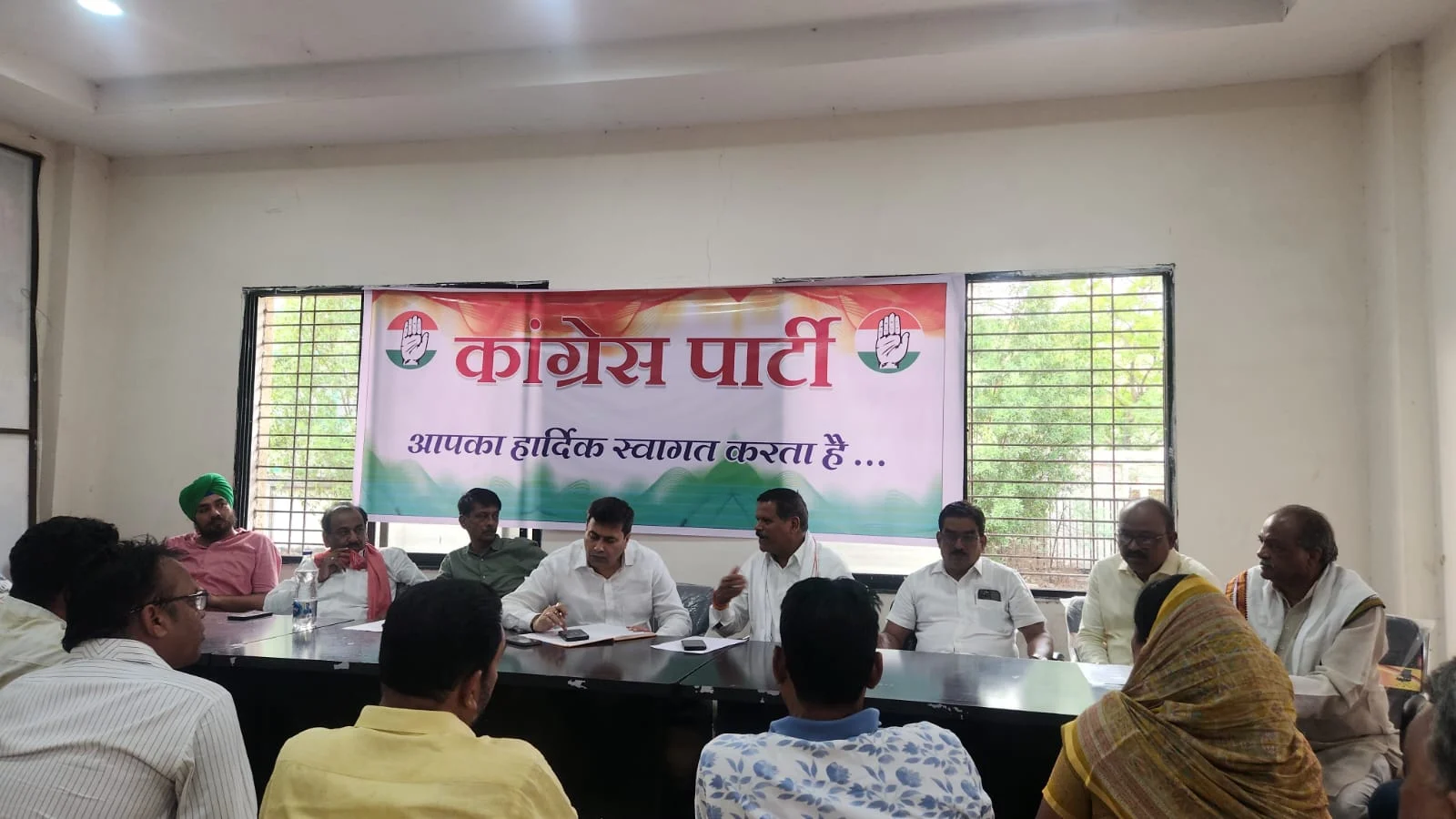शहर में जलसंकट, चौपट सफाई व्यवस्था, लंबित पेंशन, विकास और भ्रष्टाचार के मुद्दे को लेकर 18 मई को कांग्रेस करेगी दुर्ग निगम का घेराव